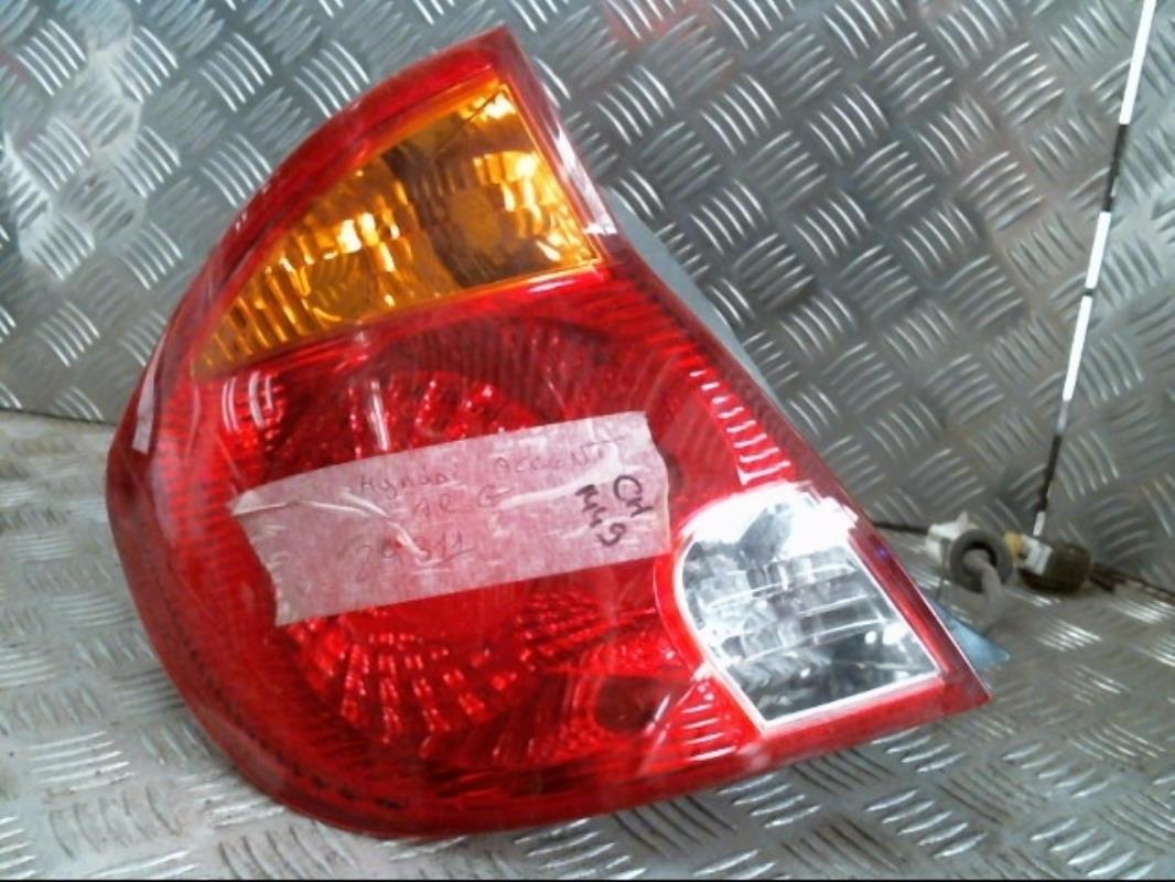 Fanale posteriore principale sinistro (luci) HYUNDAI ACCENT 2 Diésel - 1
