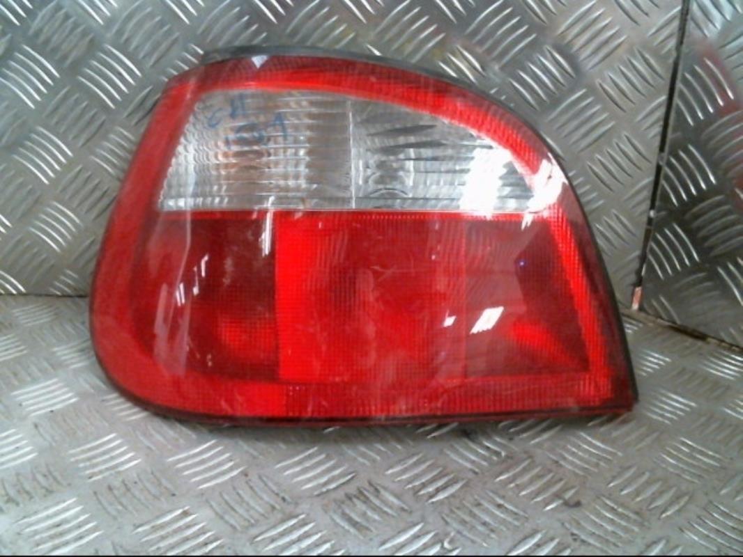Fanale posteriore principale sinistro (luci) RENAULT MEGANE 1 PHASE 2 Gasolina - 1
