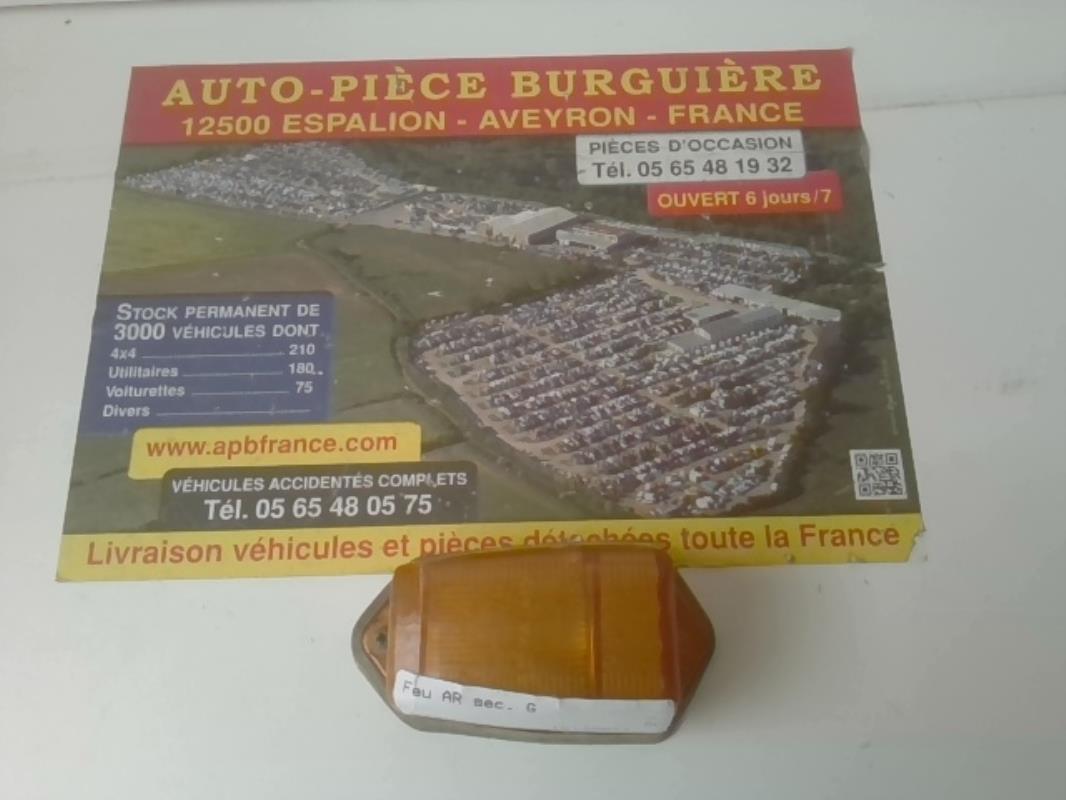 Feu arriere secondaire gauche (feux) CITROEN 2CV Essence - 1