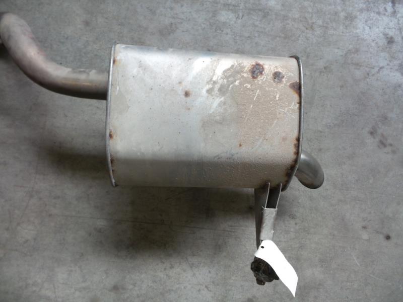 Ligne complete d'echappement PEUGEOT 407 PHASE 1 Diesel - 1