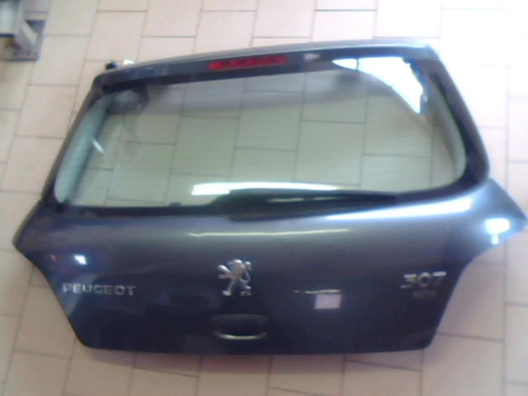 Portabagagli/Portellone posteriore PEUGEOT 307 PHASE 2 Diésel - 1
