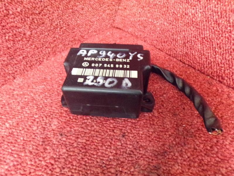 Module électronique MERCEDES CLASSE E 124 PHASE 2 Diesel - 1
