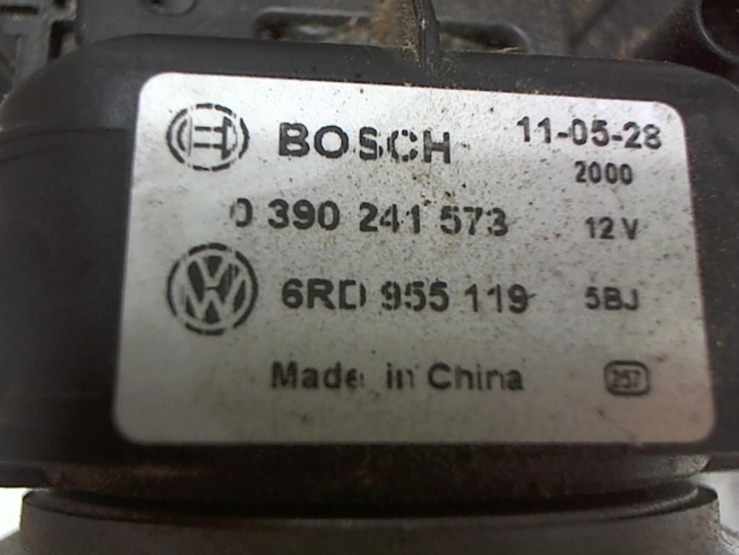 Image Moteur essuie glace avant - SEAT IBIZA 4