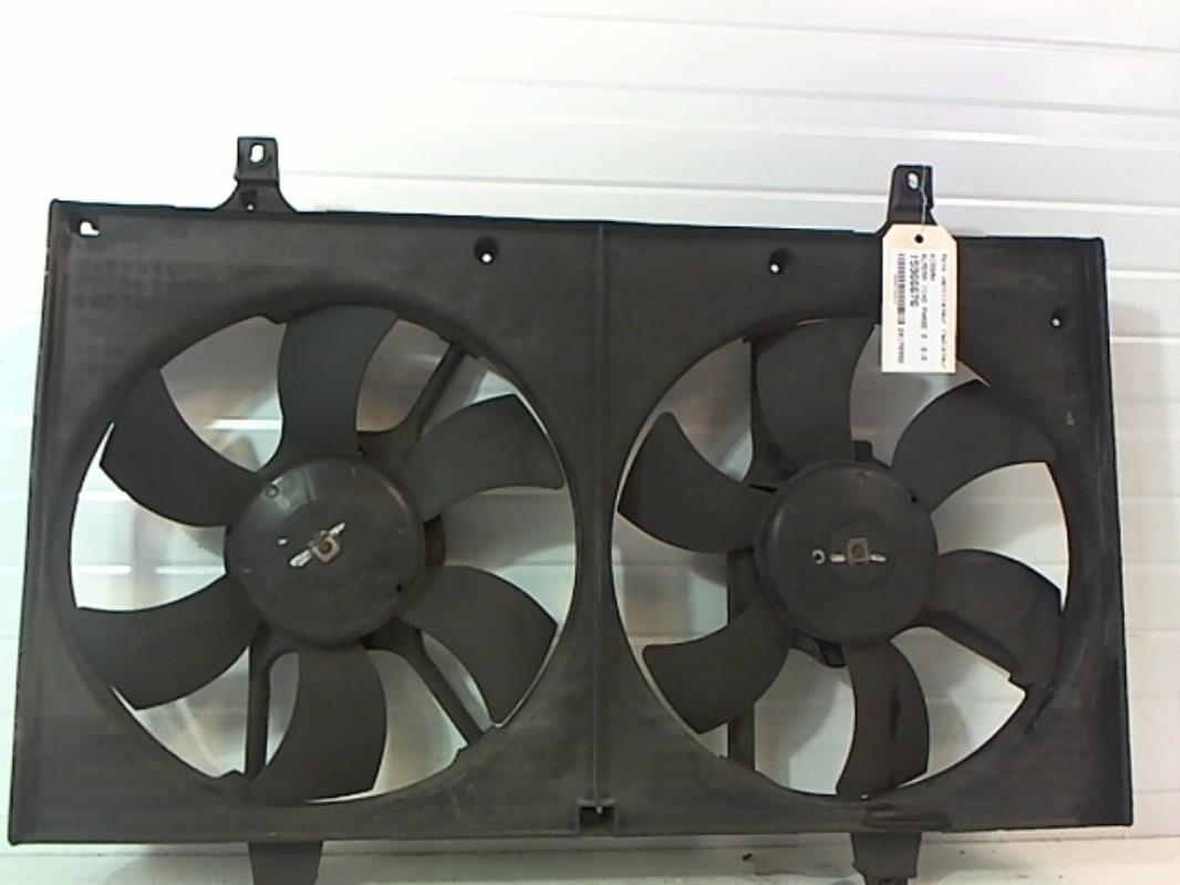 Motoventilatore radiatore NISSAN ALMERA TINO PHASE 2 Diésel - 1
