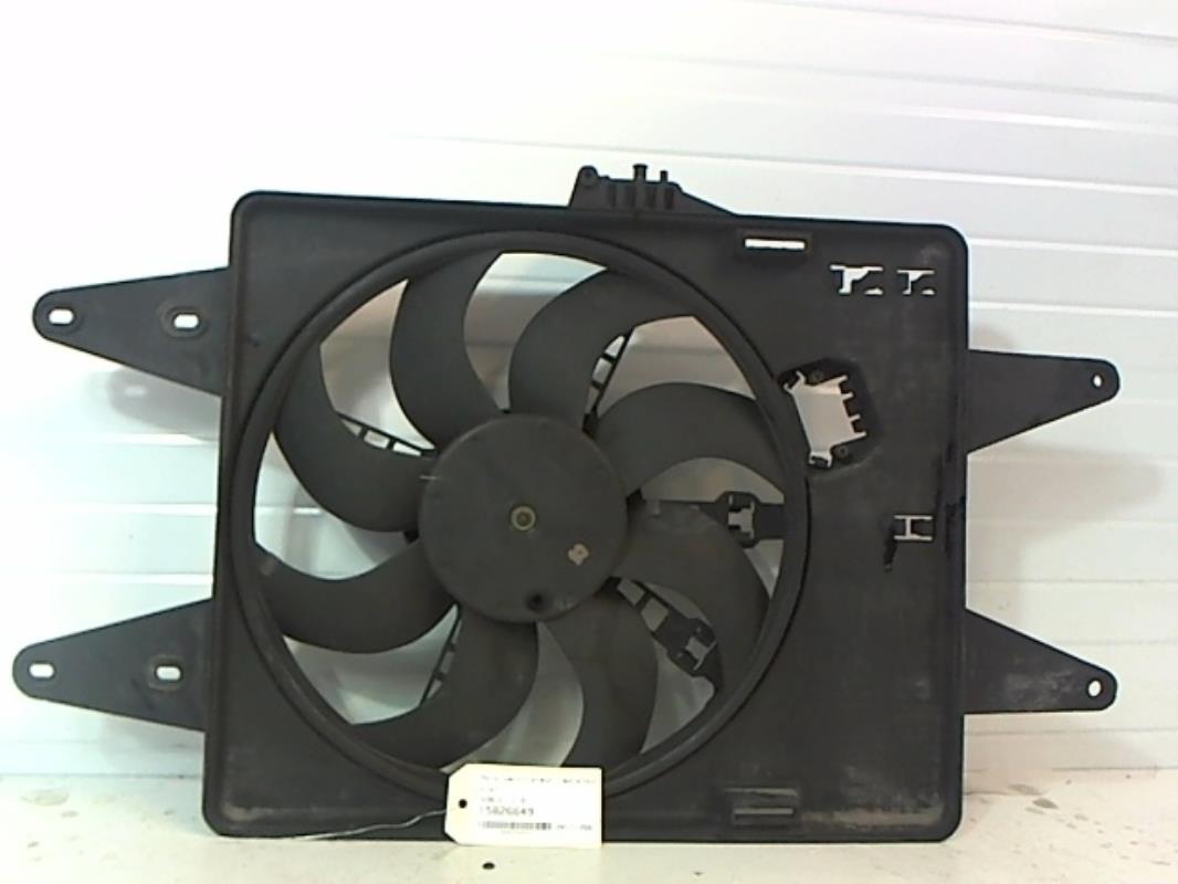 Motoventilatore radiatore FIAT DOBLO 1 PHASE 1 Diésel - 1