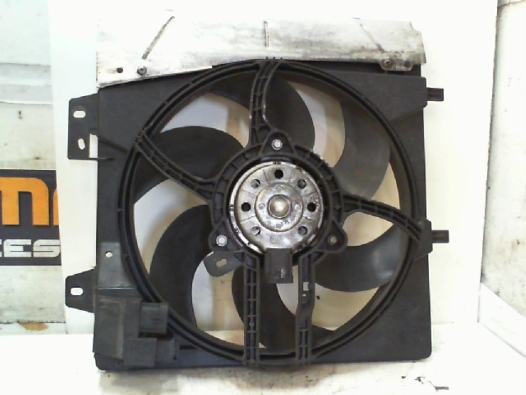 Motoventilatore radiatore CITROEN C3 1 PHASE 1 Diésel - 1