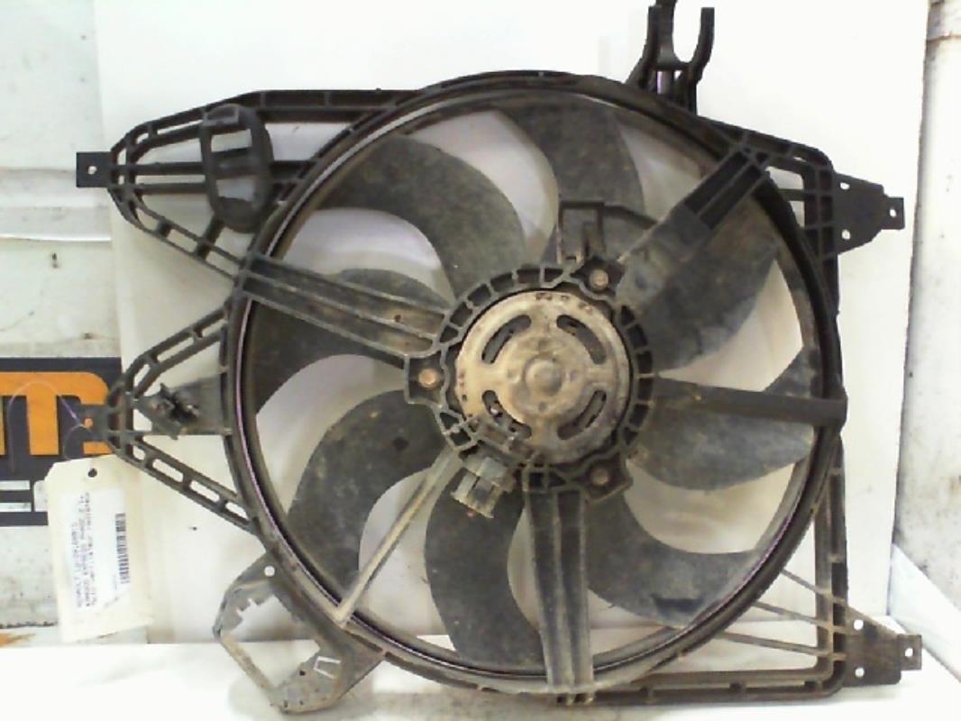 Motoventilatore radiatore RENAULT KANGOO 1 PHASE 2 Diésel - 1