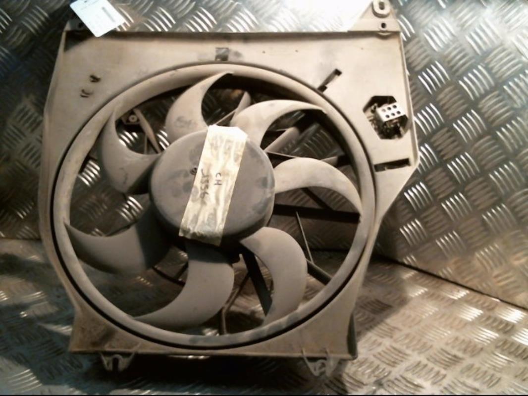 Motoventilatore radiatore RENAULT KANGOO 1 PHASE 1 Diésel - 1
