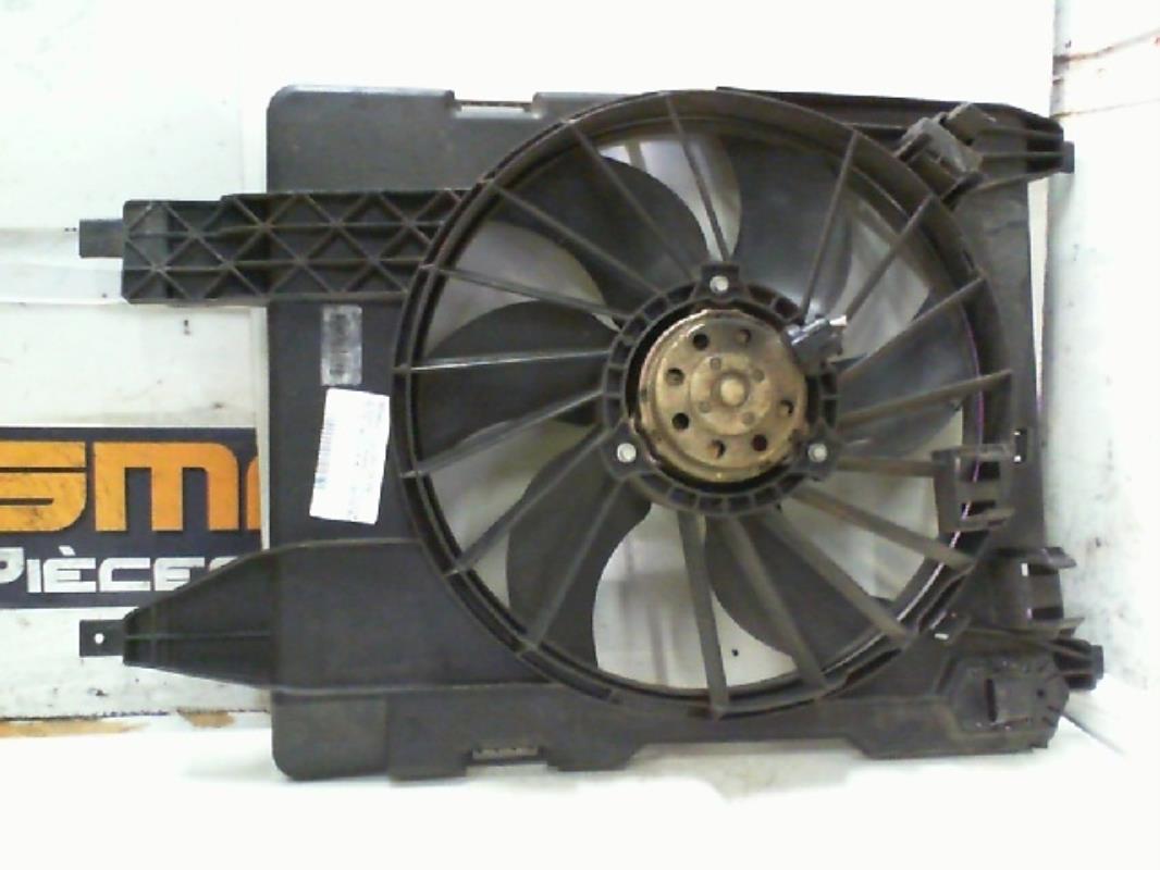 Motoventilatore radiatore RENAULT SCENIC 2 PHASE 1 Diésel - 1