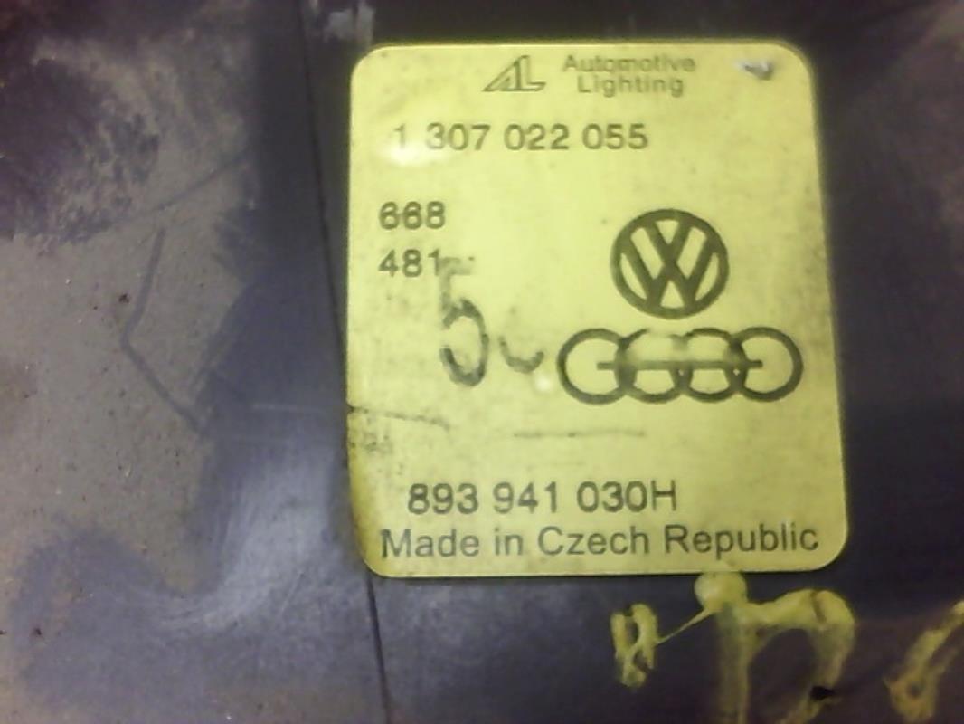 Gruppo ottico anteriore principale destro (luci)(faro) AUDI 80 3 AVANT PHASE 2 BREAK Gasolina - 1