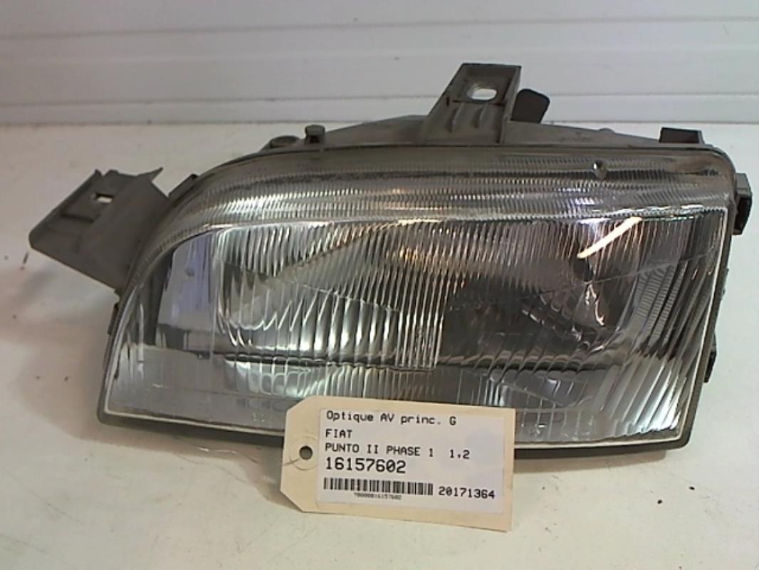 Optique Avant Principale Gauche (phare) Pour Fiat Punto 3 – Halogène, Occasion