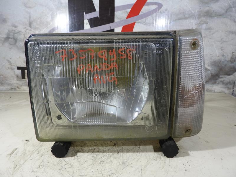 Gruppo ottico anteriore principale sinistro (luci)(faro) FIAT PANDA 1 PHASE 2 Gasolina - 1