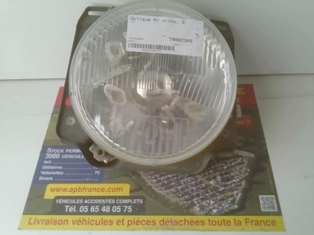 Gruppo ottico anteriore principale sinistro (luci)(faro) VOLKSWAGEN POLO 1  - 1