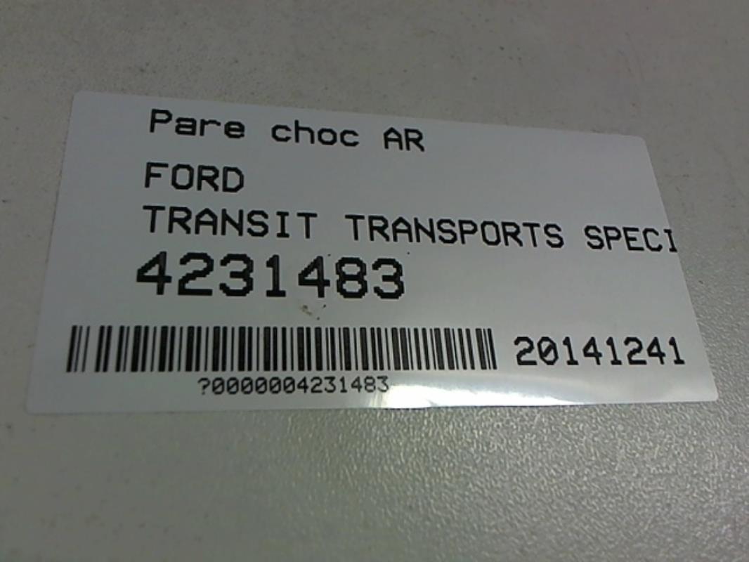 Pare choc arriere FORD TRANSIT 4 Diesel - 1