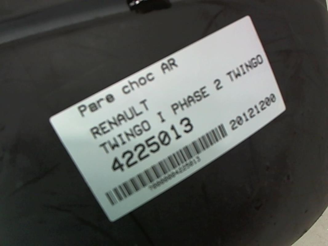 Image Pare choc arriere - RENAULT TWINGO 1