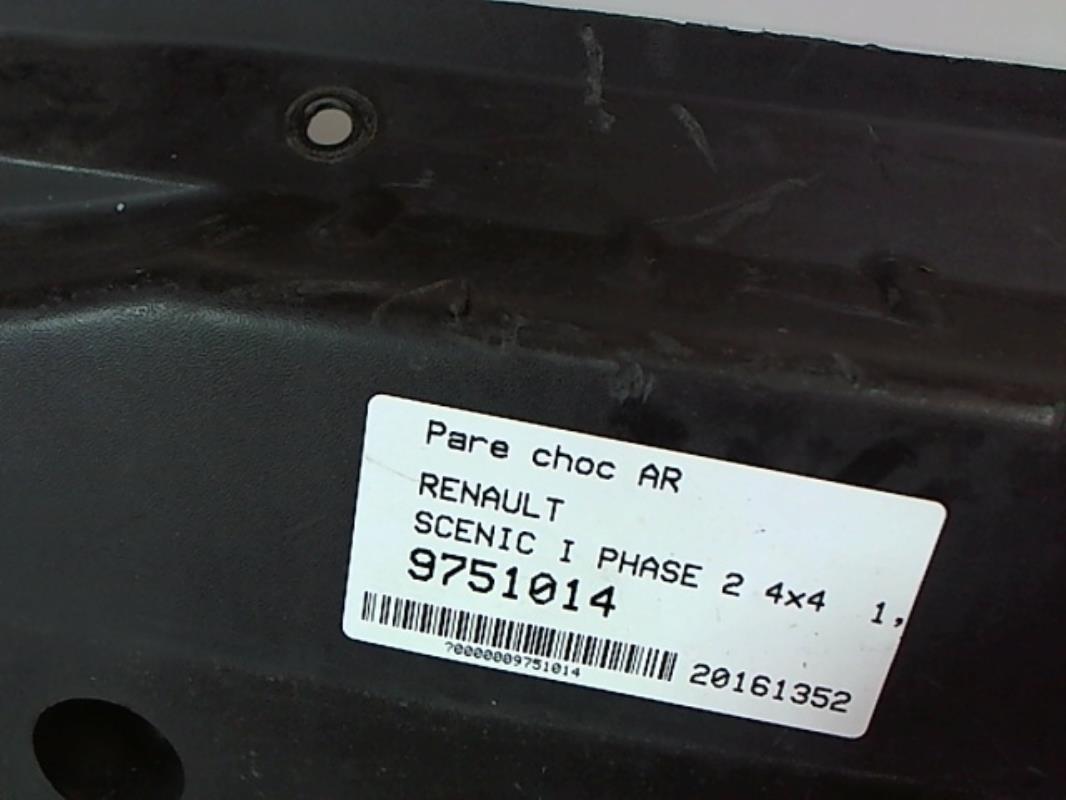 Image Pare choc arriere - RENAULT SCENIC 1