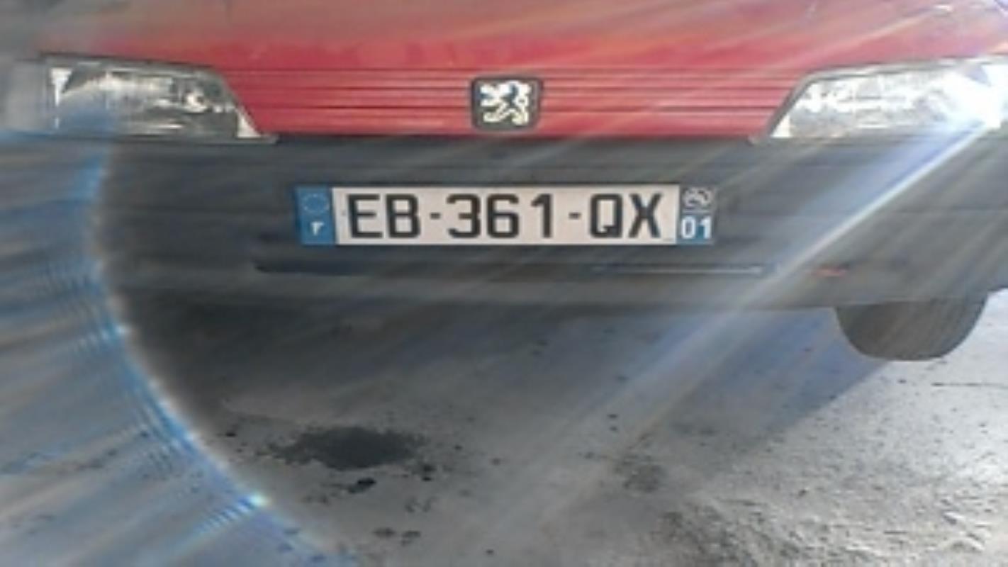Pare choc avant PEUGEOT 106 PHASE 1 Diesel - 1
