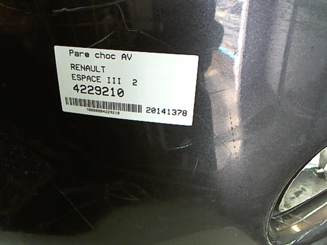 Pare choc avant RENAULT ESPACE 3 Essence - 1