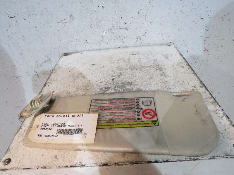 Visiera parasole destra FIAT GRANDE PUNTO Gasolina - 1