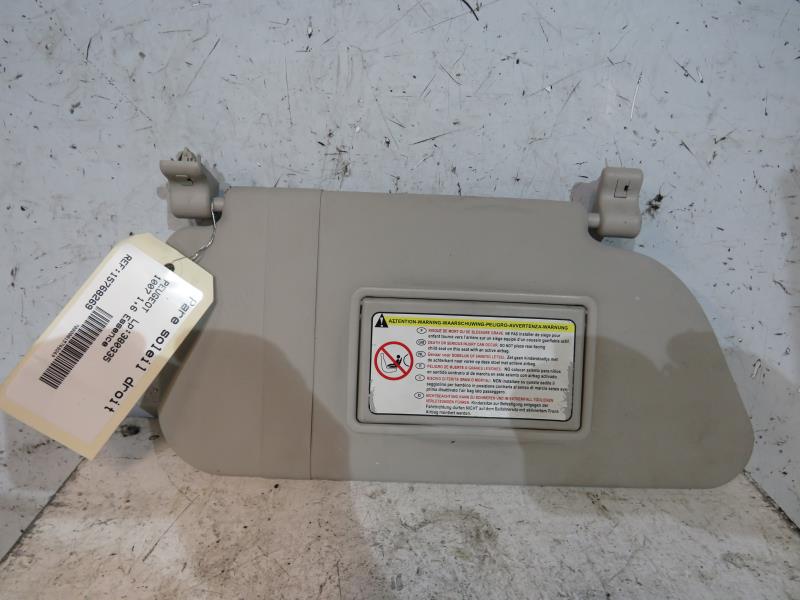 Visiera parasole destra PEUGEOT 1007 Gasolina - 1