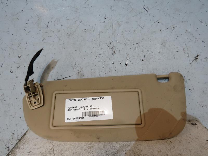 Visiera parasole sinistra PEUGEOT 607 PHASE 1 Gasolina - 1