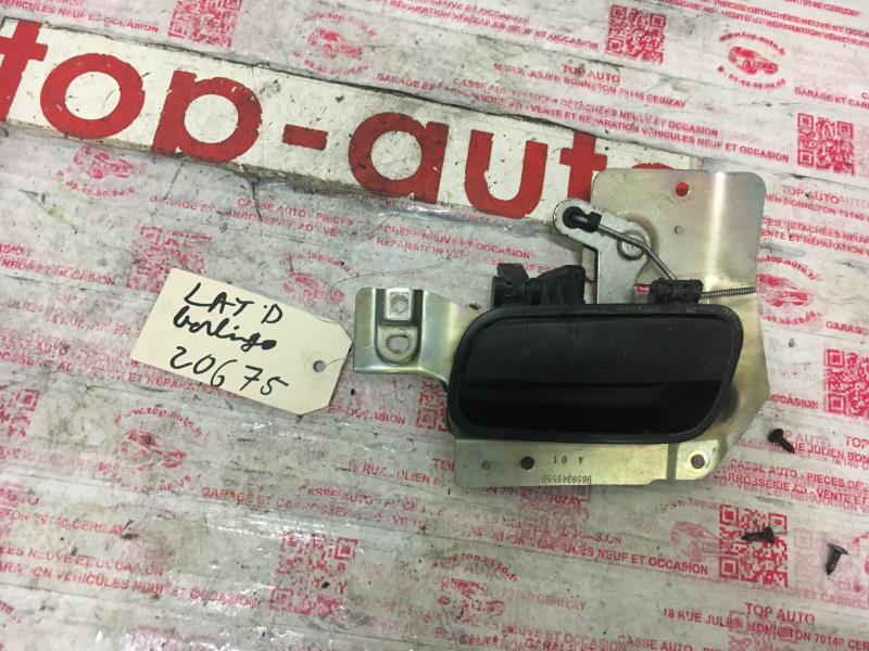 Maniglia interna portiera laterale destra PEUGEOT PARTNER 1 PHASE 2 Diésel - 1