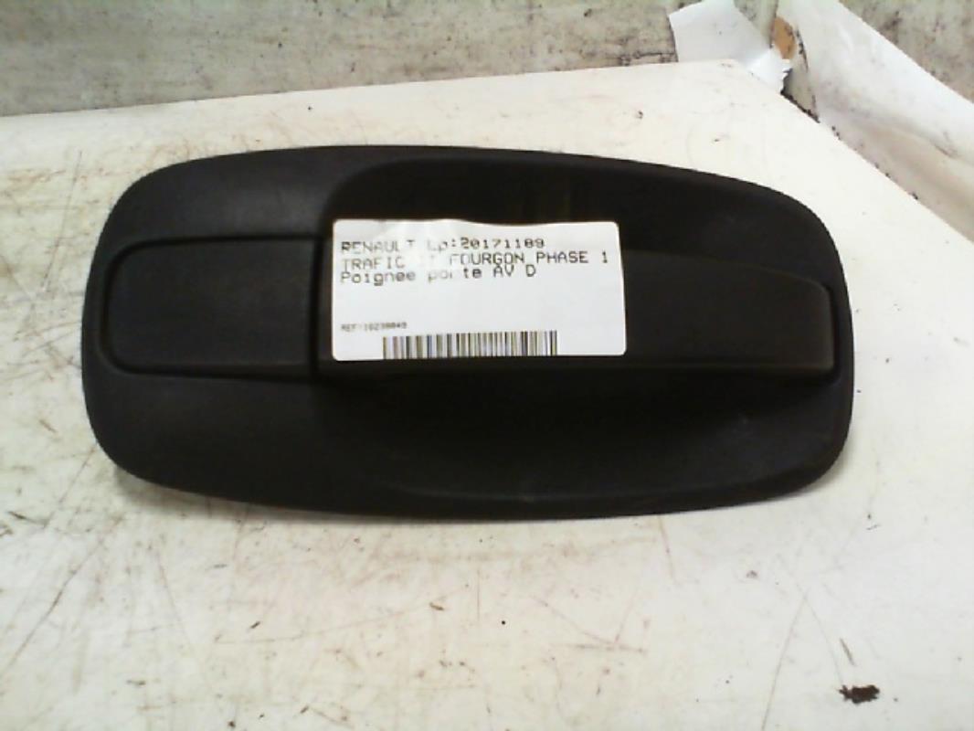 Maniglia portiera anteriore destra RENAULT TRAFIC 2 PHASE 1 Diésel - 1