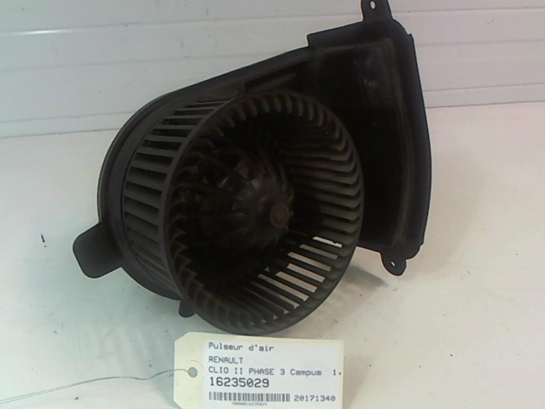 Pulseur d'air RENAULT CLIO 2 PHASE 2 Diesel - 1