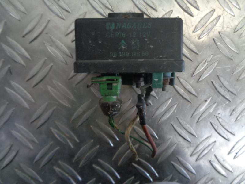 Relais de prechauffage PEUGEOT 306 PHASE 2 Diesel - 1