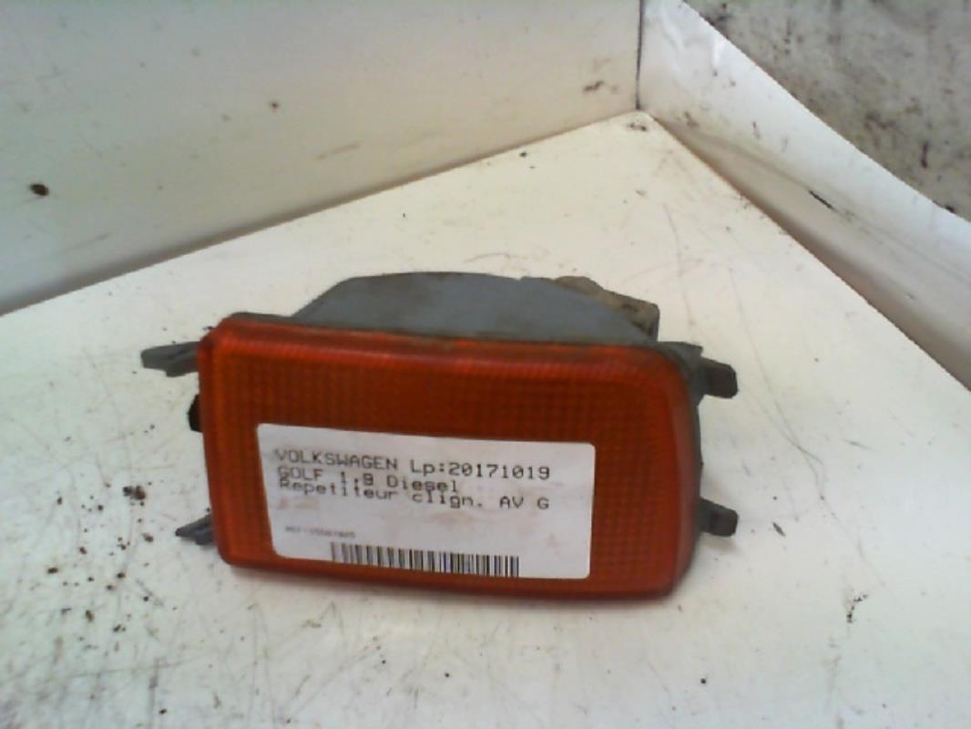 Ripetitore lampeggiante anteriore sinistro (Luci) VOLKSWAGEN GOLF 3 Diésel - 1