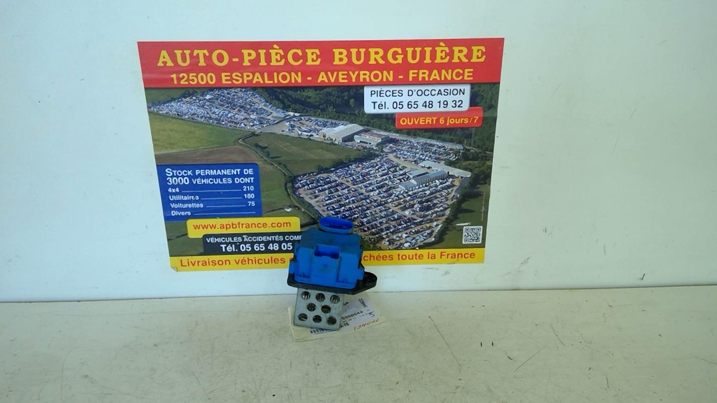 Resistance chauffage CITROEN BERLINGO 2 PHASE 2 Diesel - 1