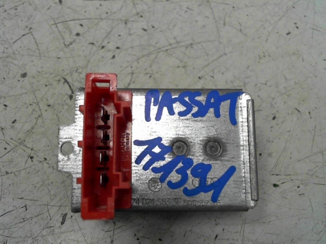 Resistance chauffage VOLKSWAGEN PASSAT 4 PHASE 1 Essence - 1