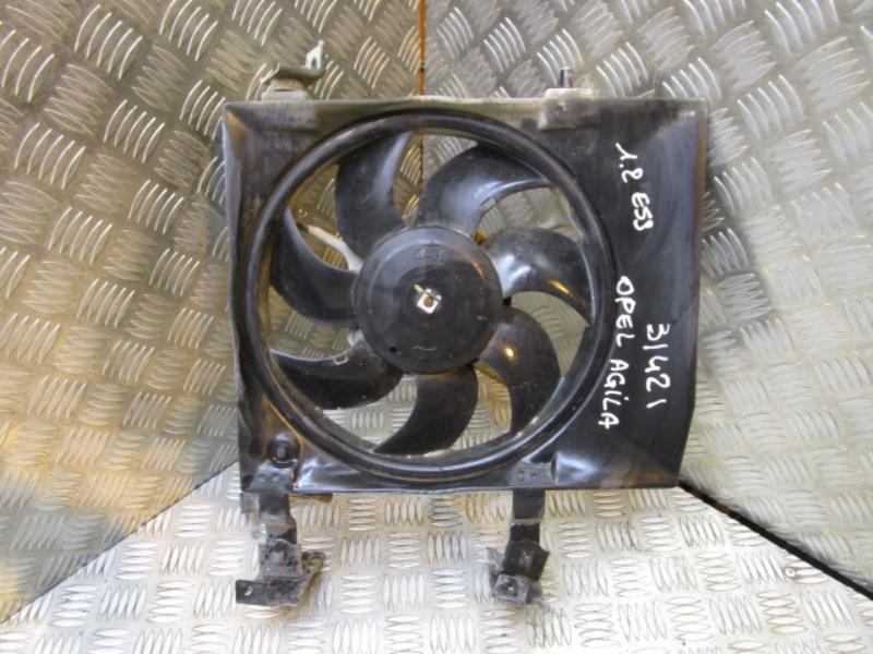 Motoventilatore radiatore OPEL AGILA A Diésel - 1