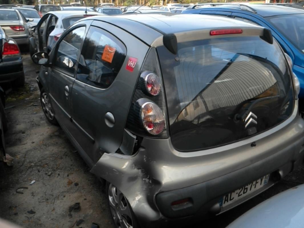 Lunette arriere CITROEN C1 1 PHASE 2 Essence - 1