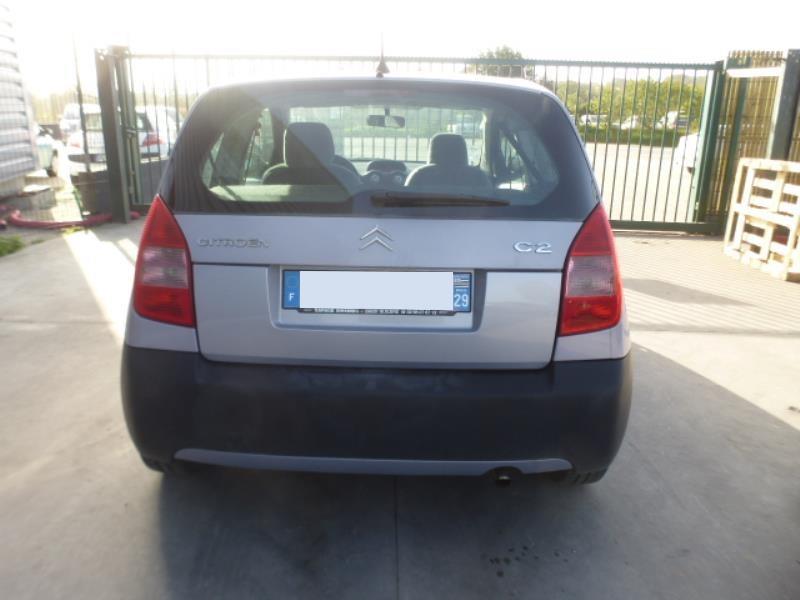 Image Feu arriere principal droit (feux) - CITROEN C2