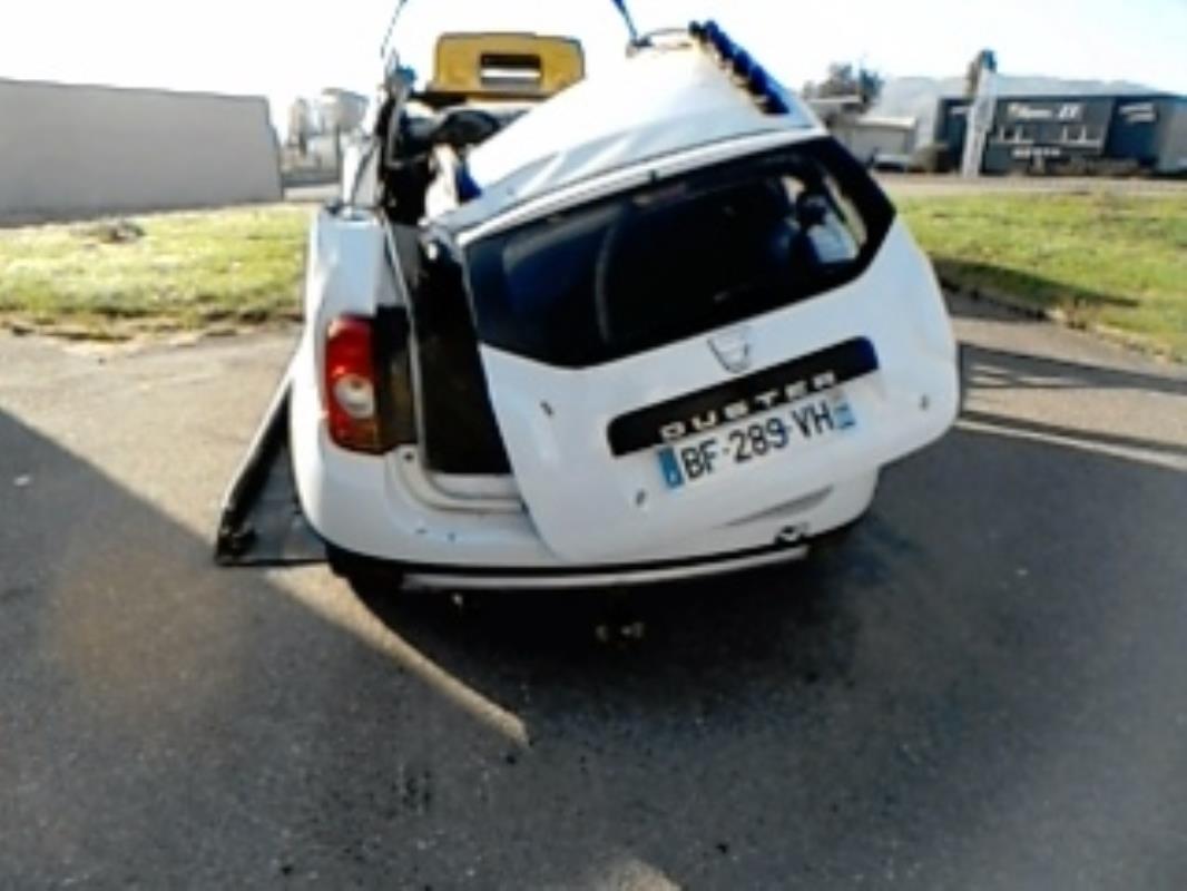 Radiateur eau DACIA DUSTER 1 PHASE 1 Diesel - 1