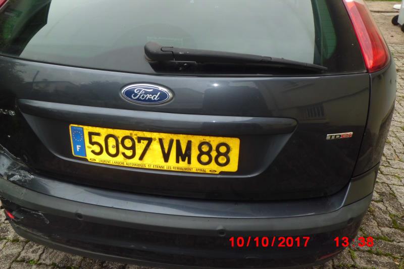 Plage arriere FORD FOCUS 2 PHASE 1 Diesel - 1