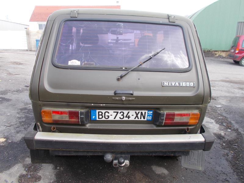 Fanale posteriore principale destro (luci) LADA NIVA Gasolina - 1