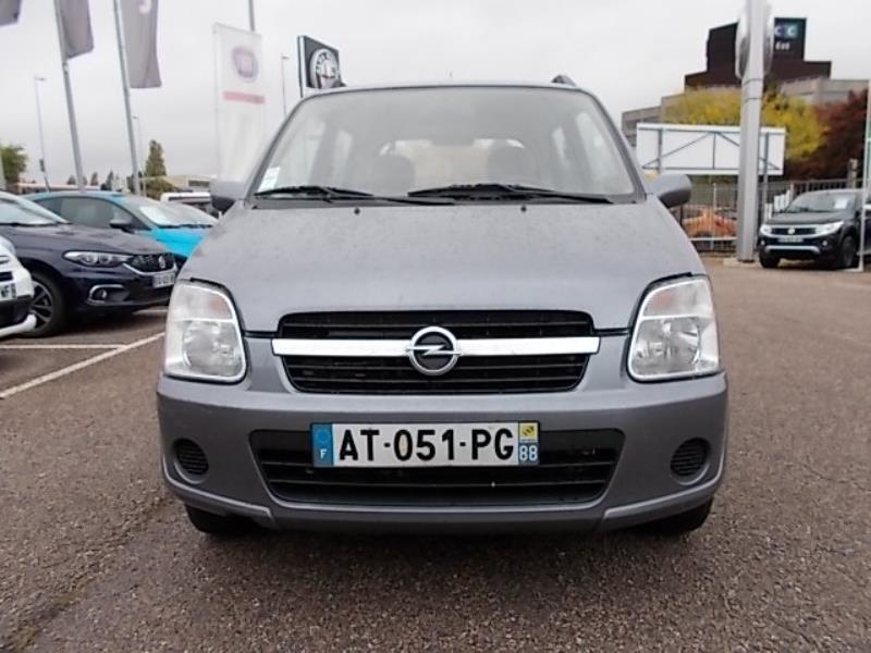 Plage arriere OPEL AGILA A Diesel - 1