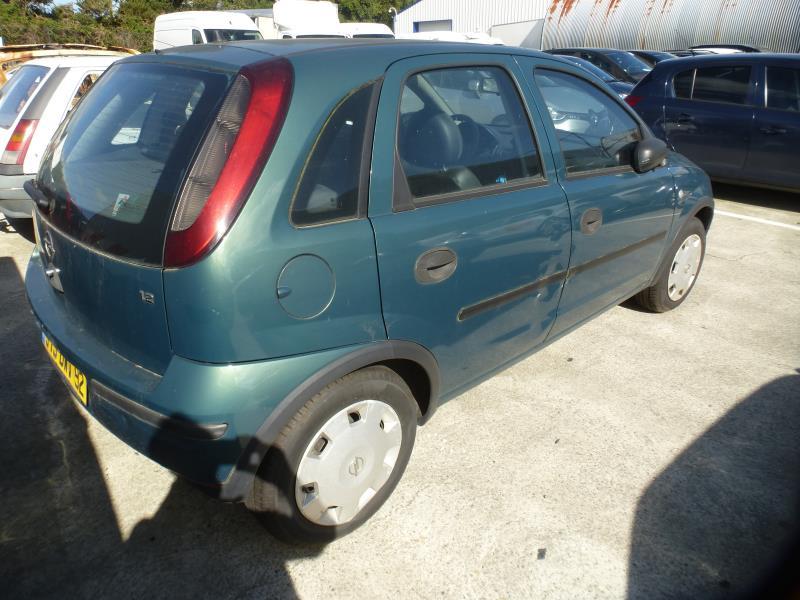 Image Capot - OPEL CORSA C