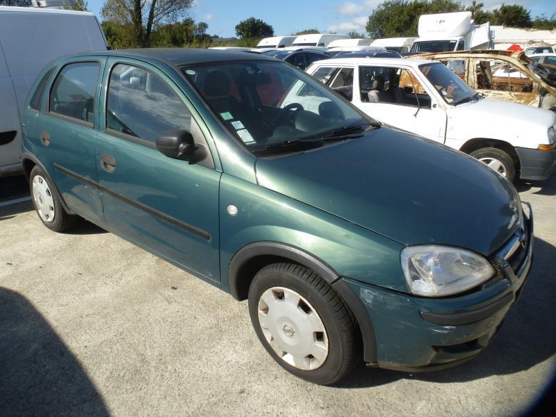 Image Capot - OPEL CORSA C