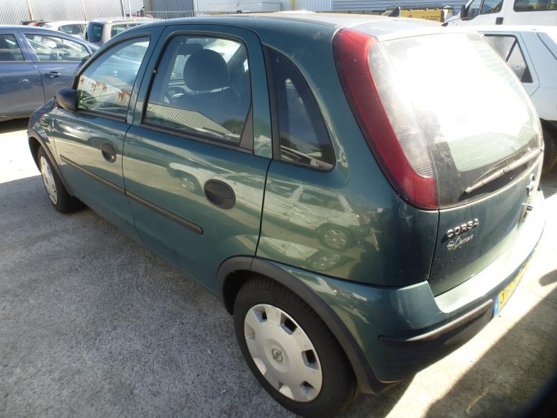 Image Capot - OPEL CORSA C
