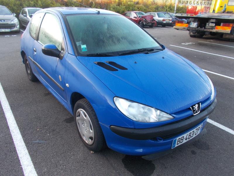 Poignee hayon PEUGEOT 206 PHASE 1 Essence - 1