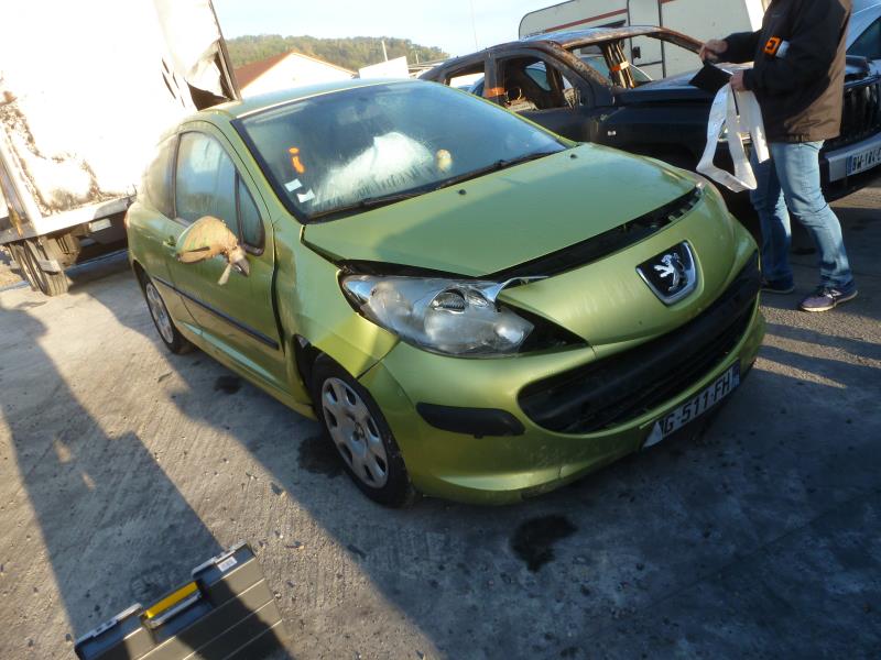 Fusee avant gauche PEUGEOT 207 PHASE 1 Diesel - 1