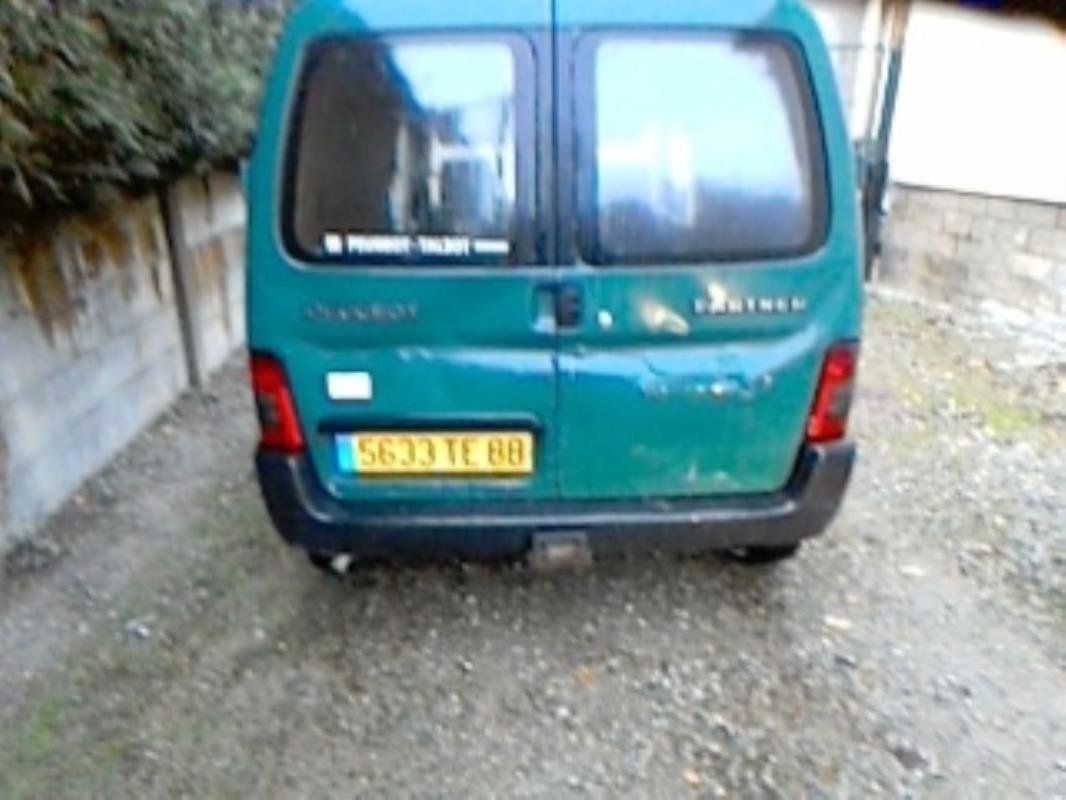 Commodo phare PEUGEOT PARTNER 1 PHASE 1 Diesel - 1