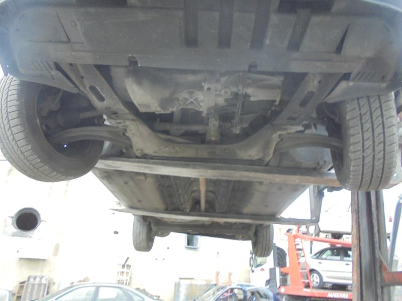 Capot RENAULT CLIO 3 PHASE 2 BREAK Diesel - 1