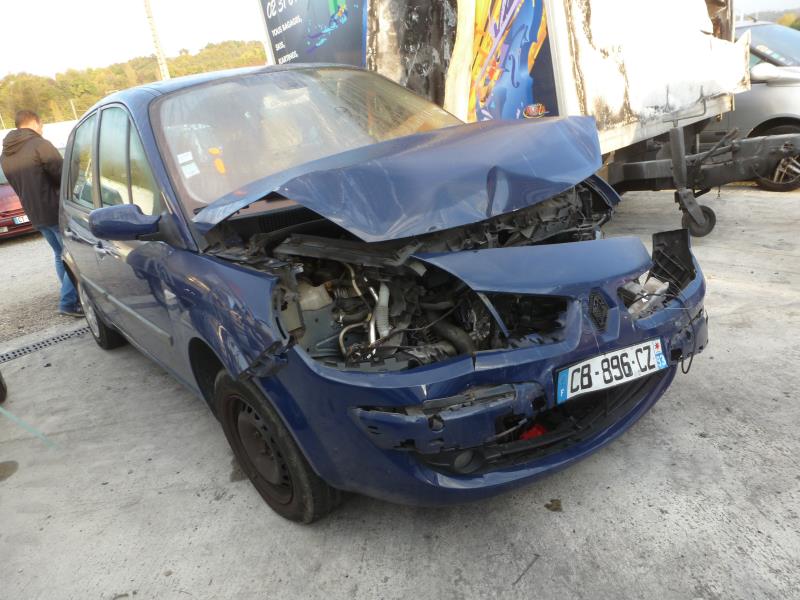 Plage arriere RENAULT SCENIC 2 PHASE 2 Diesel - 1
