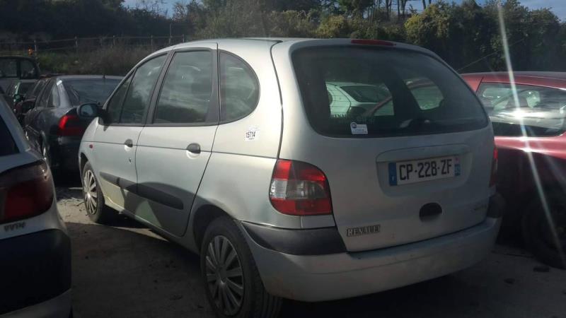 Cintura di sicurezza posteriore destra RENAULT SCENIC 1 PHASE 2 Gasolina - 1