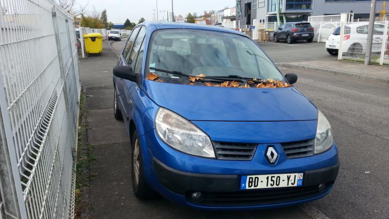 Retrovisor derecho RENAULT SCENIC 2 PHASE 1 Gasolina - 1