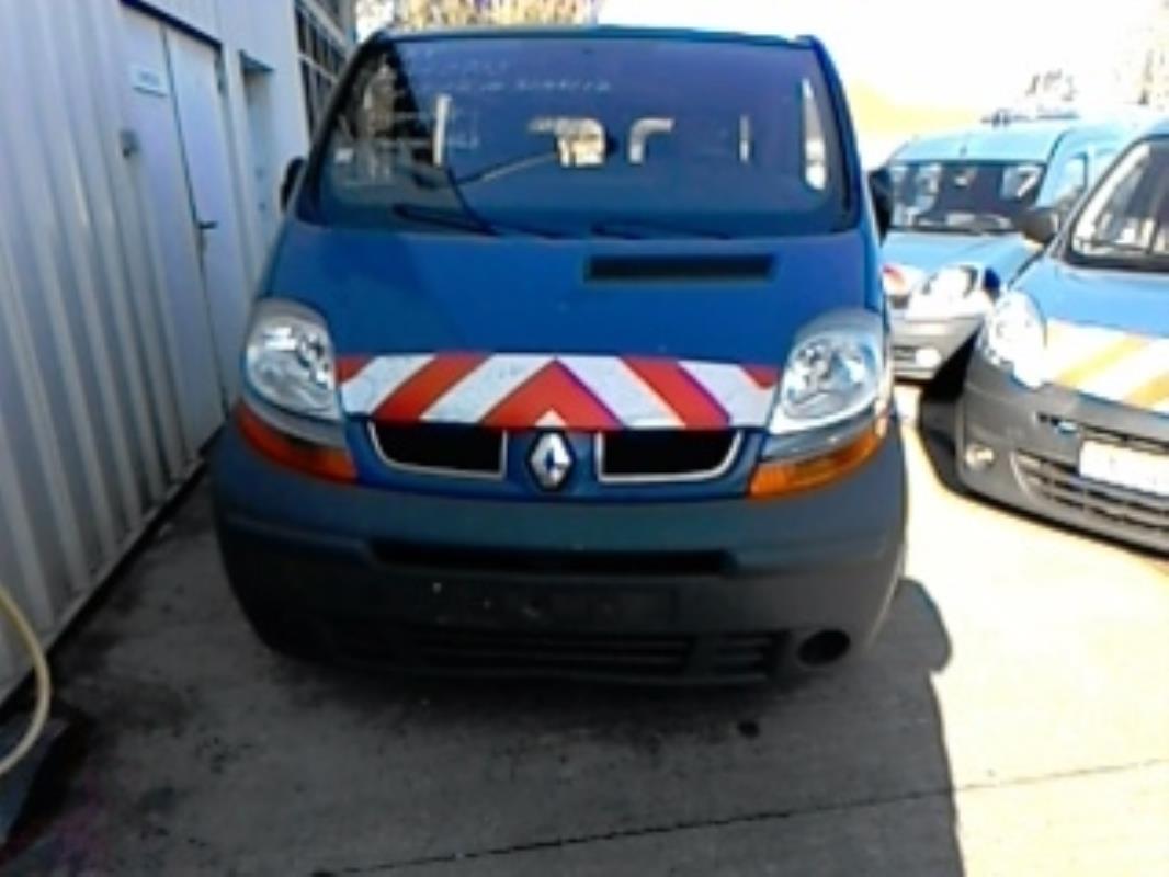Cardan droit (transmission) RENAULT TRAFIC 2 PHASE 1 Diesel - 1